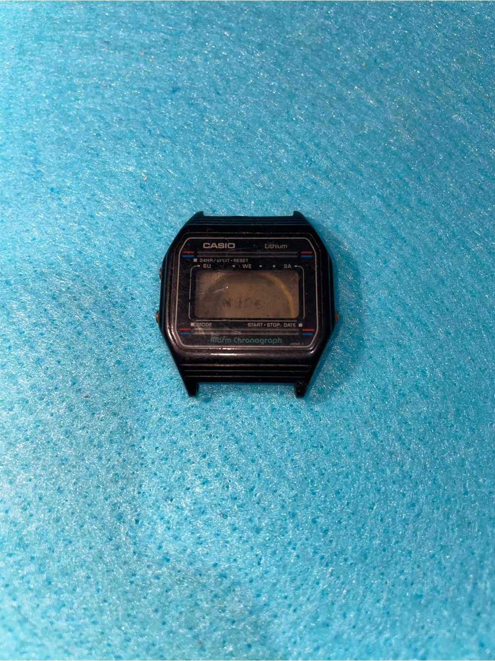 Casio F-89 Lithium Watch Ultra Rare Body Only Not Complete